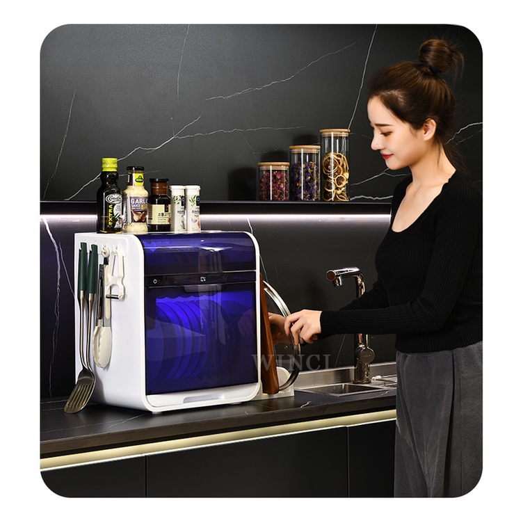 Máy Khử Trùng bát đĩa bằng tia UV Chính hãng Winci,Win-K8, Bảo hành 12 tháng.