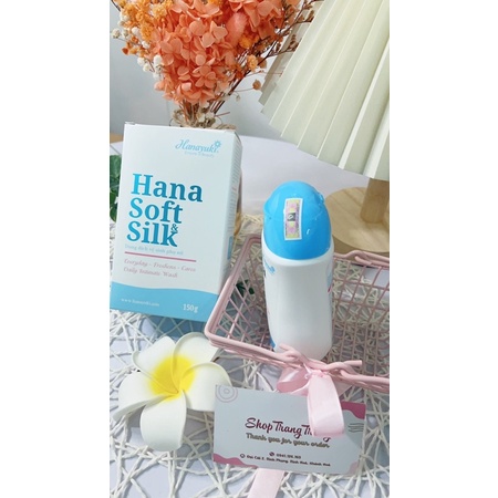 DUNG DỊCH VỆ SINH HANA SOFT & SILK