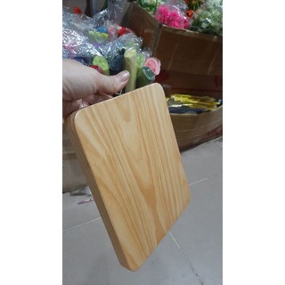 thớt gỗ nhỏ 25 x 20