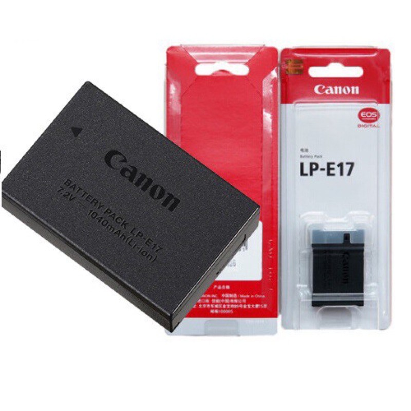 Pin máy ảnh Canon LP-E17  for Canon EOS 750D, 760D, 800D, M3, M5, M6, 77D