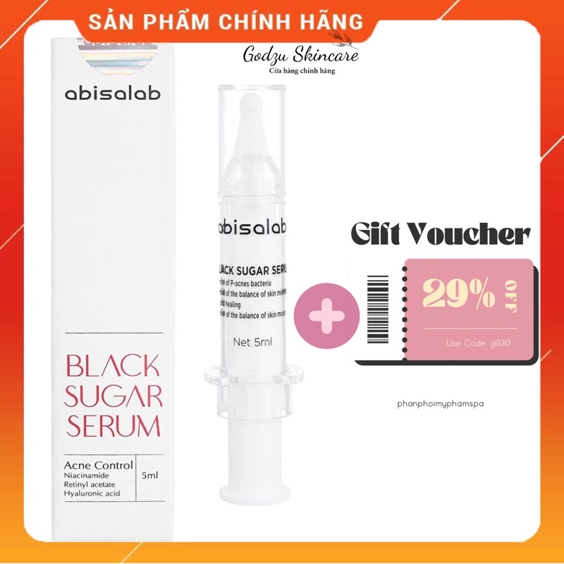Abisalab Black Sugar Serum