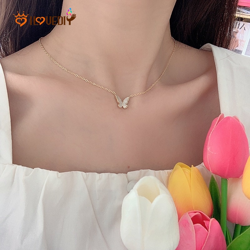 [Nữ Hàn Quốc Cá Tính Sáng Tạo Mặt Vòng cổ Bông Tai Đinh Tán] [Vòng cổ Kim Loại Đơn Giản Thời Trang Cổ Điển] [Nữ Giới]