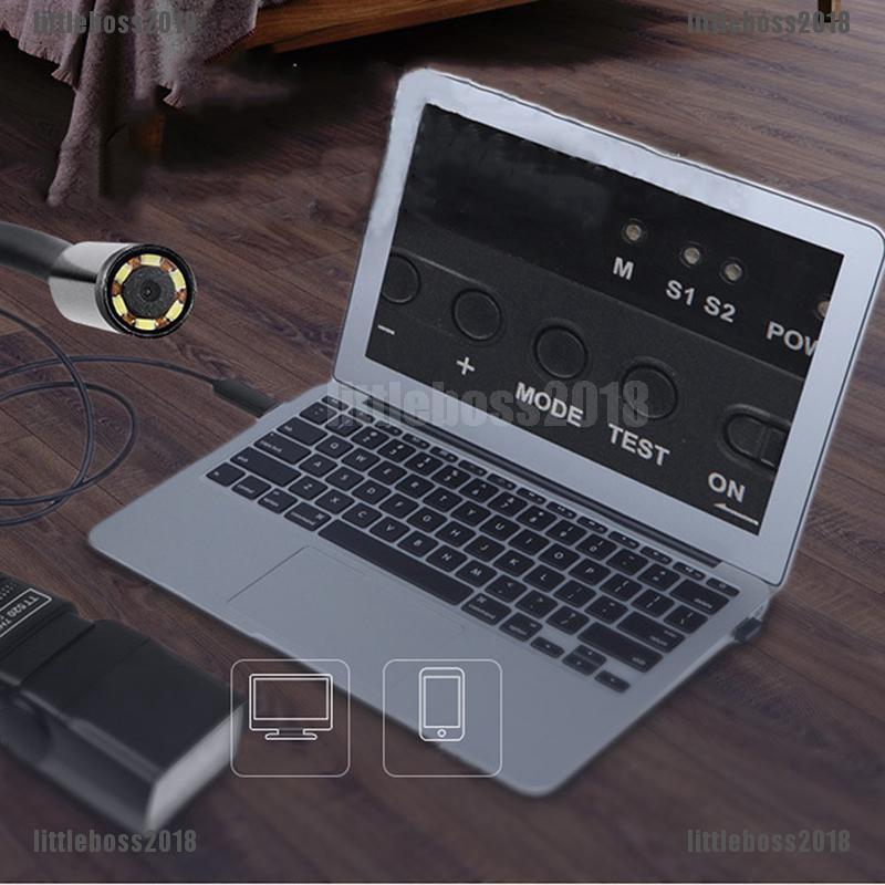 Camera nội soi kích thước 7mm 1-10m cho hình ảnh HD kết nối USB tiện dụng