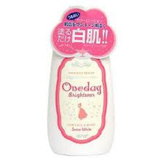 Kem Dưỡng Trắng Da One Day Brightener Nhật Bản 120ml