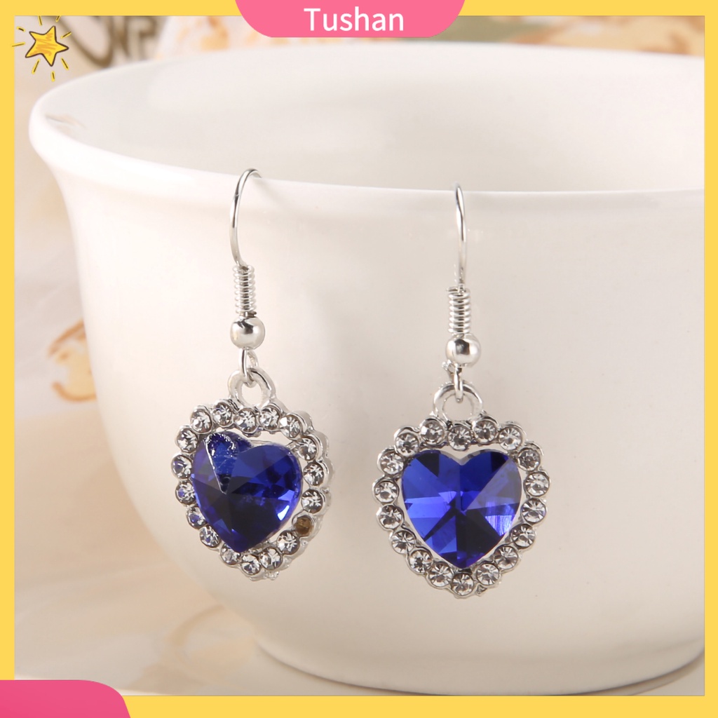 Hoa tai nữ kiểu dáng thời trang phong cách đại dương độc đáo