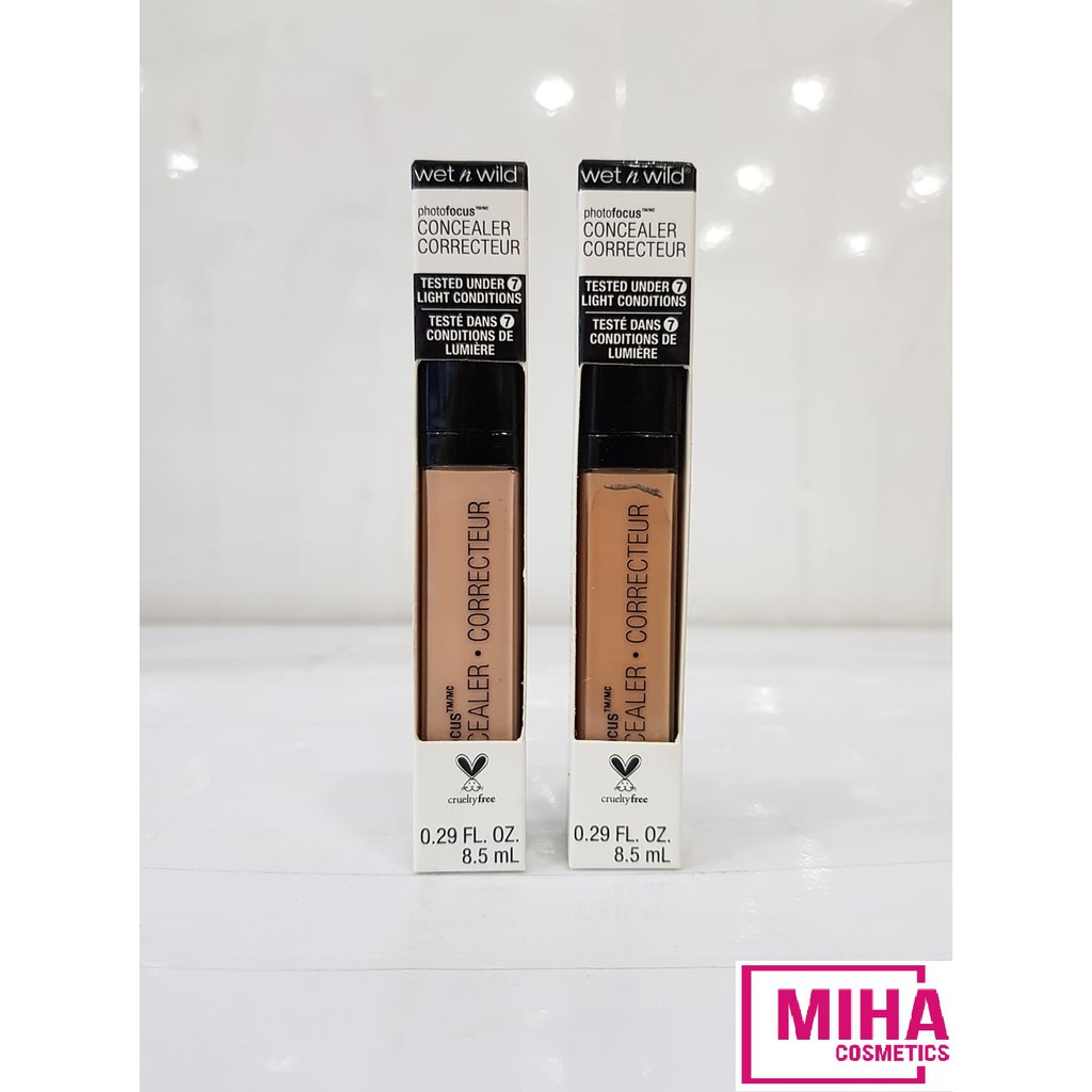 Kem Che Khuyết Điểm Wet N Wild Photo Focus Concealer Correcteur 8.5ml