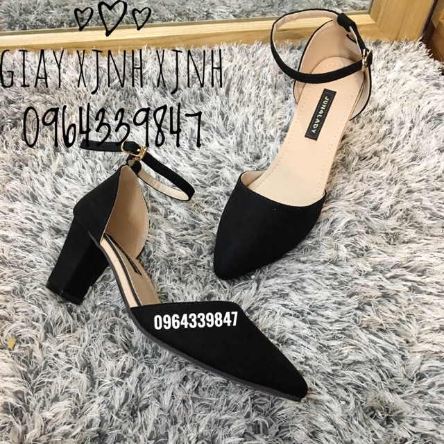 Sandal cao gót 