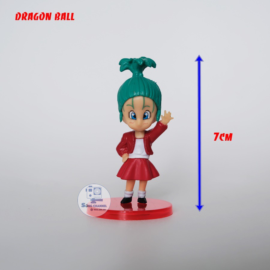 Nhân Vật Dragon Ball Mô Hình 7CM Rất Đẹp [ẢNH THẬT]