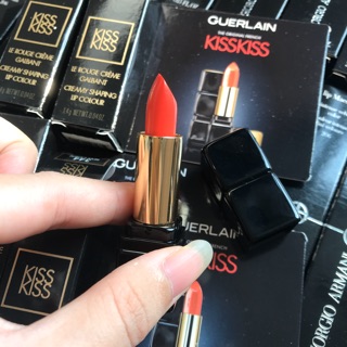 Son Guerlain Kiss mini màu 344 (bill Sephora)