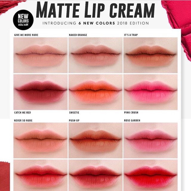 SON KEM LÌ TYCOSMETIC