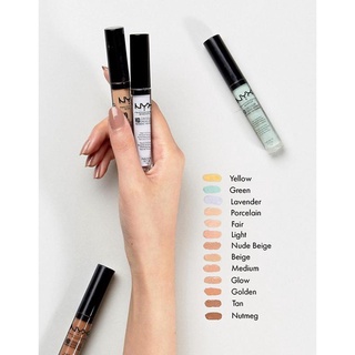 (Thanh Lý) Che Khuyết Điểm NYX Concealer Wand HD Photogenic Concealer Với Độ Che Phủ Tốt
