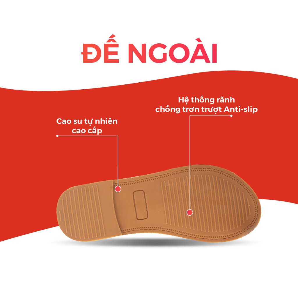 Xăng đan Bé Gái Crown Space UK Princes Sandals Trẻ Em Cao Cấp CRUK7026