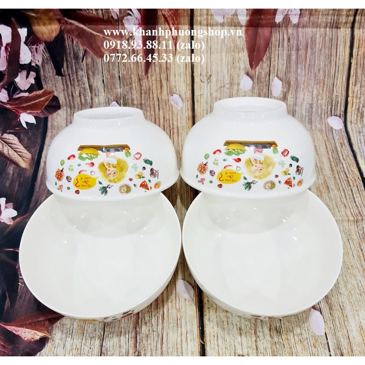 tô sứ trắng - tô sứ
