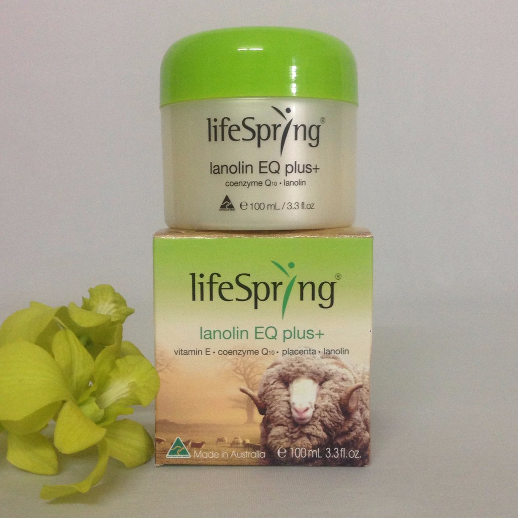 Kem nhau thai cừu LifeSpring Lanolin EQ plus+