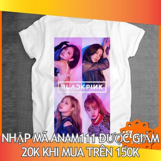 (TỔNG HỢP) Áo thun BLACKPINK Nam Nữ (có size Trẻ Em) nhắn tin trực tiếp