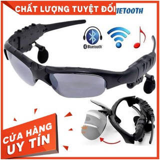 KÍNH MẮT BLUETOOTH KIÊM TAI NGHE