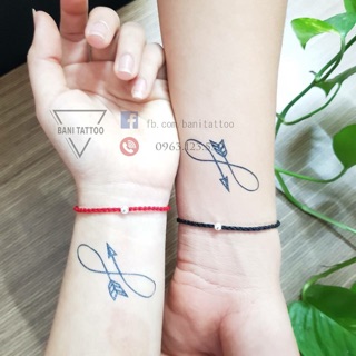 Hình xăm dán cho cặp đôi