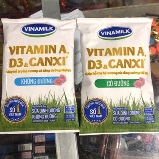 [Nhung123]  Sữa túi Vinamilk Đủ Vị 220ml