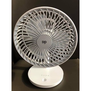 QUẠT SẠC CÓ ĐÈN LED DP - 7625 MÁT LẠNH