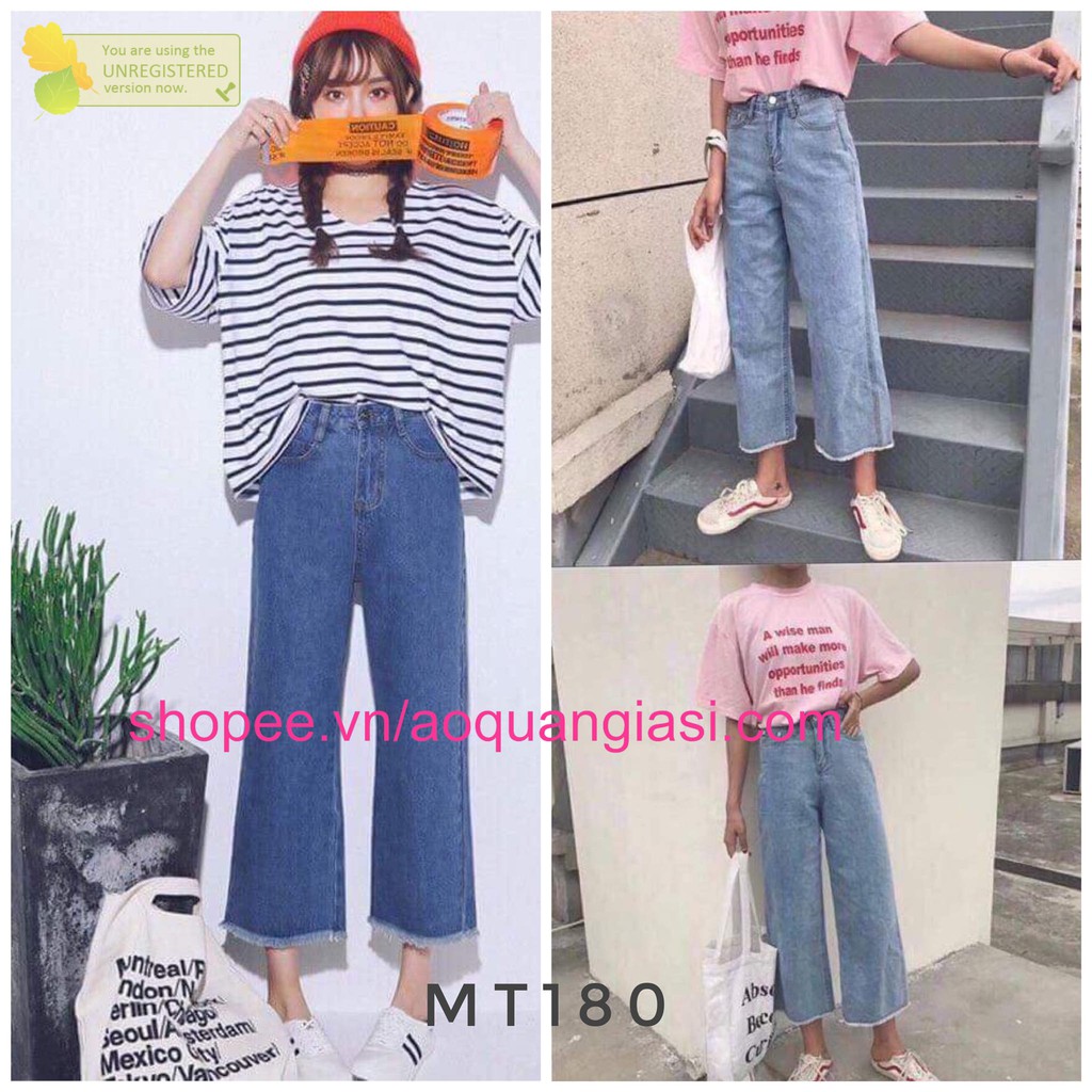 [Mã WASTMAY giảm 15% tối đa 30K đơn 150K] Quần jean dài lưng thun rách MT309, MT1040, MT390, MT185, MT199, MT180, MT147 | WebRaoVat - webraovat.net.vn