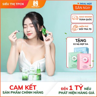 Serum Acne Doctor 10ml chiết xuất từ rong nho - Serum giảm mụn, mờ thâm, se khít lỗ chân lông an toàn, hiệu quả