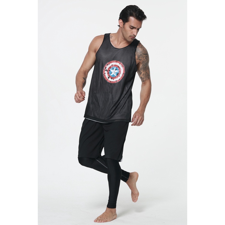 Quần giữ nhiệt nam, Quần Tập Gym Jogger LEGGING Nam Lót Trong Dài Pro Combat thể thao