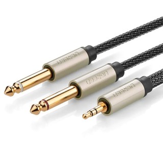 Cáp âm thanh 2 đầu 6.5mm sang 3.5mm 10619
