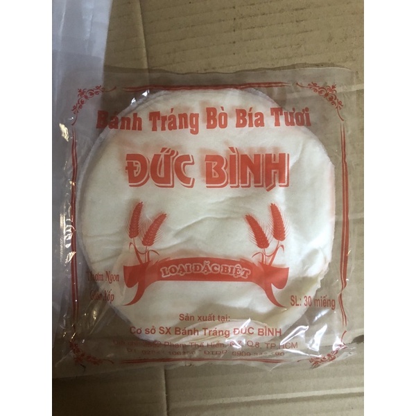 ( Quận 6 ) 1 bịch Bánh tráng tươi
