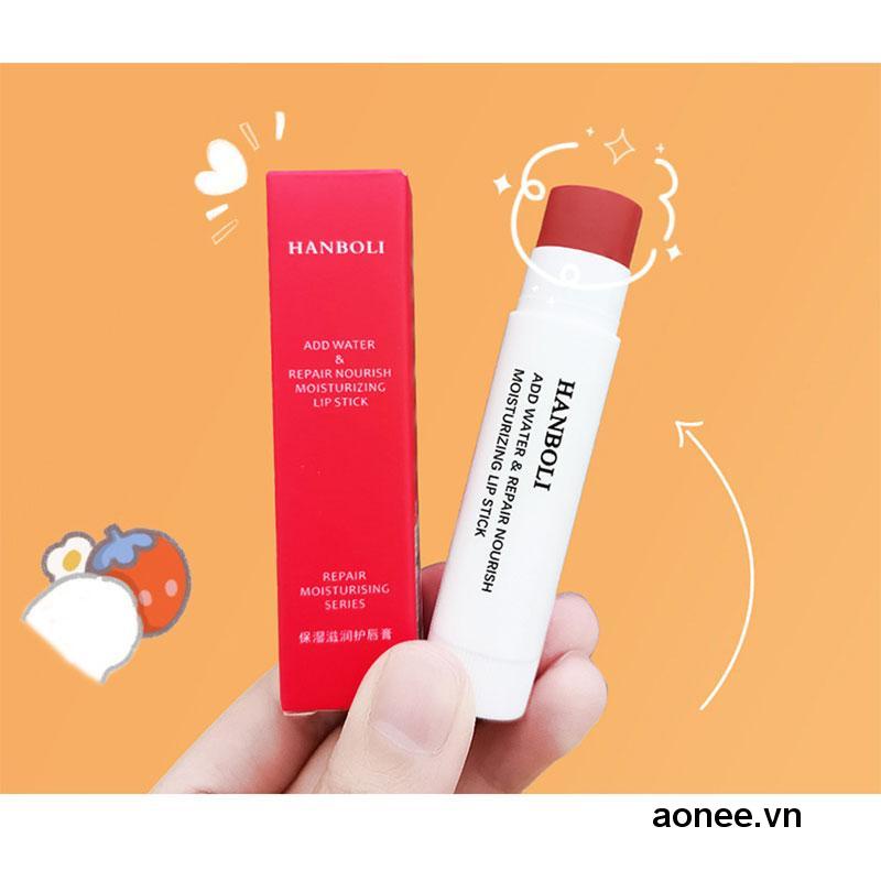 ✨✨Son dưỡng môi thành phần thực vật dưỡng ẩm thay đổi màu sắc hiệu quả