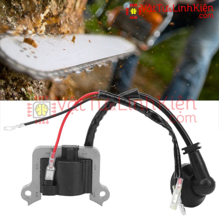 Cuộn Dây Đánh Lửa Mạnh, Cuộn Dây Mô Đun Đánh Lửa Bền, Ổn Định Đáng Tin Cậy Phích Cắm Tia Lửa Dành Cho 40-5