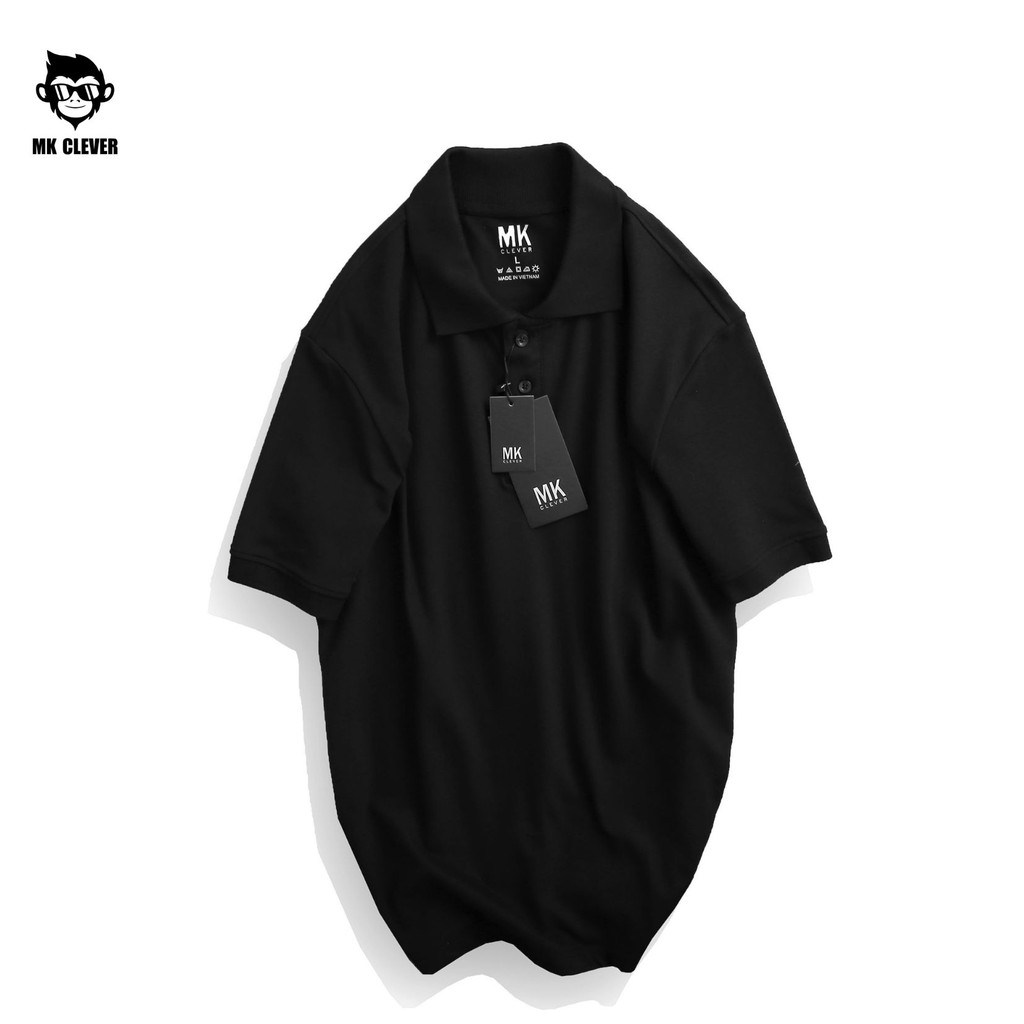 Áo Polo MK CLEVER, chất liệu thun cotton co giãn, basic trẻ trung, lịch sự - AP057 | BigBuy360 - bigbuy360.vn