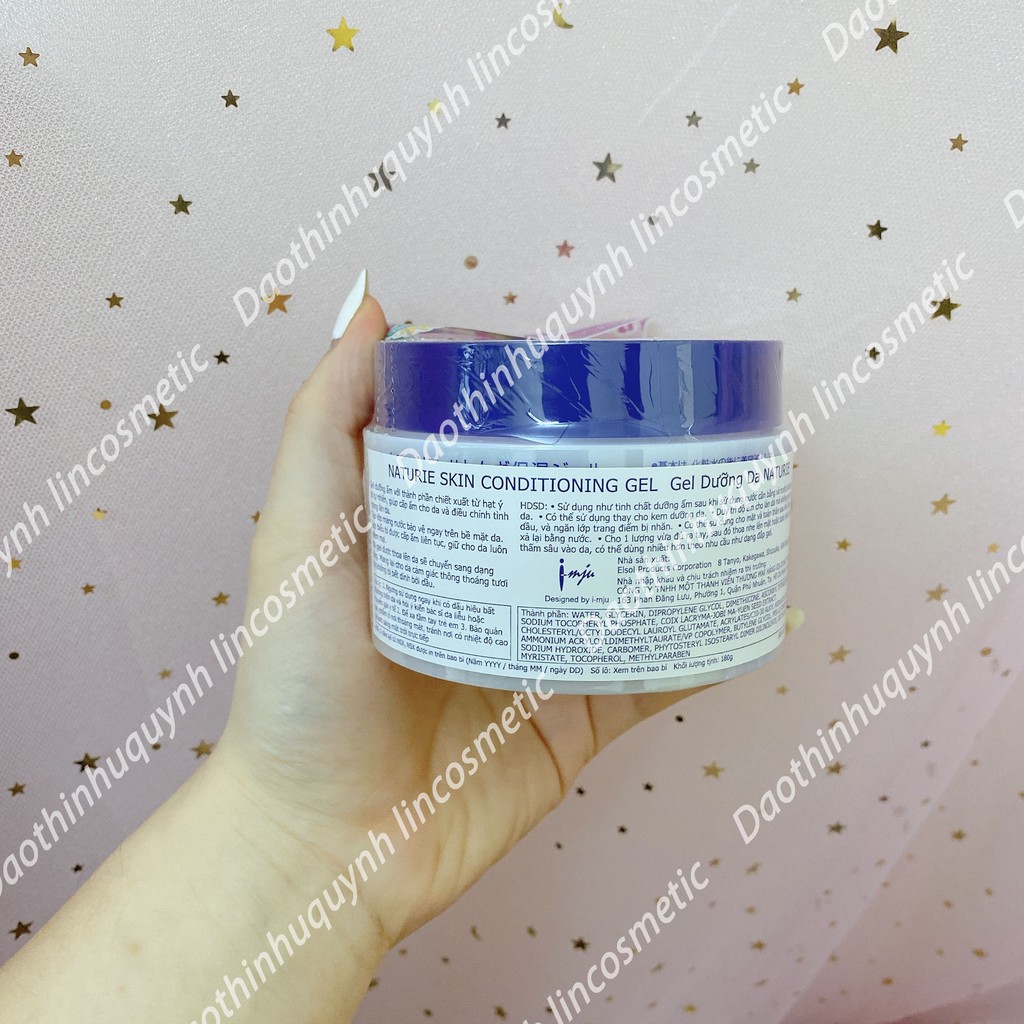 Kem Dưỡng Ẩm Nhật Bản Naturie Skin Conditioning Gel 180g