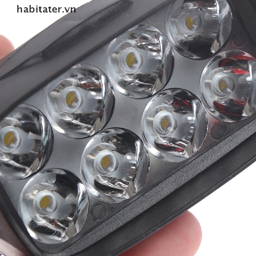 Thanh Đèn LED Trợ Sáng 12-24W 12-85v Dành Cho Ô Tô / Xe Tải