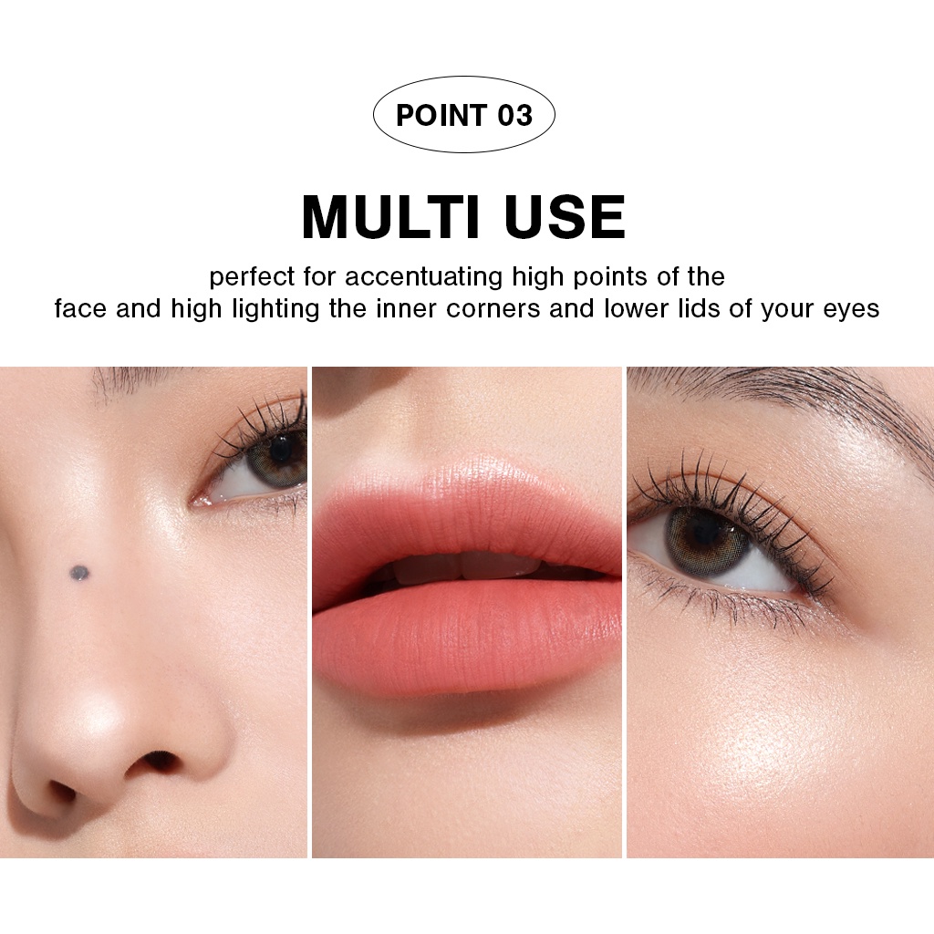 Phấn highlight mặt 3CE 3CE Face Highlighter 4.8g | Official Store Cheek Make up Cosmetic