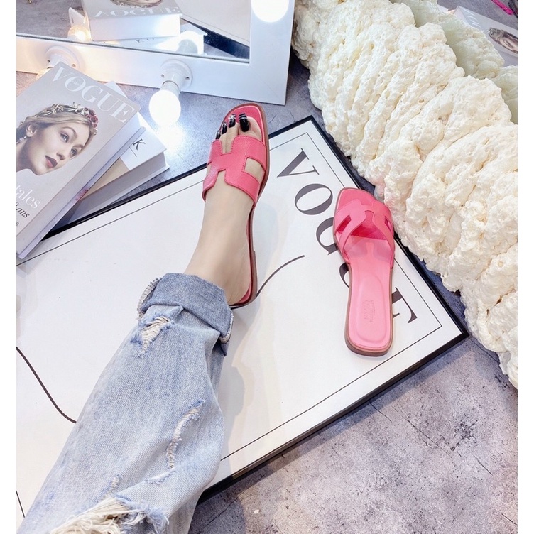 DÉP H.M MÀU NEON SIÊU HOT