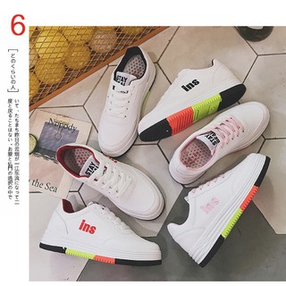 GIẦY THỂ THAO NỮ TRẮNG N007