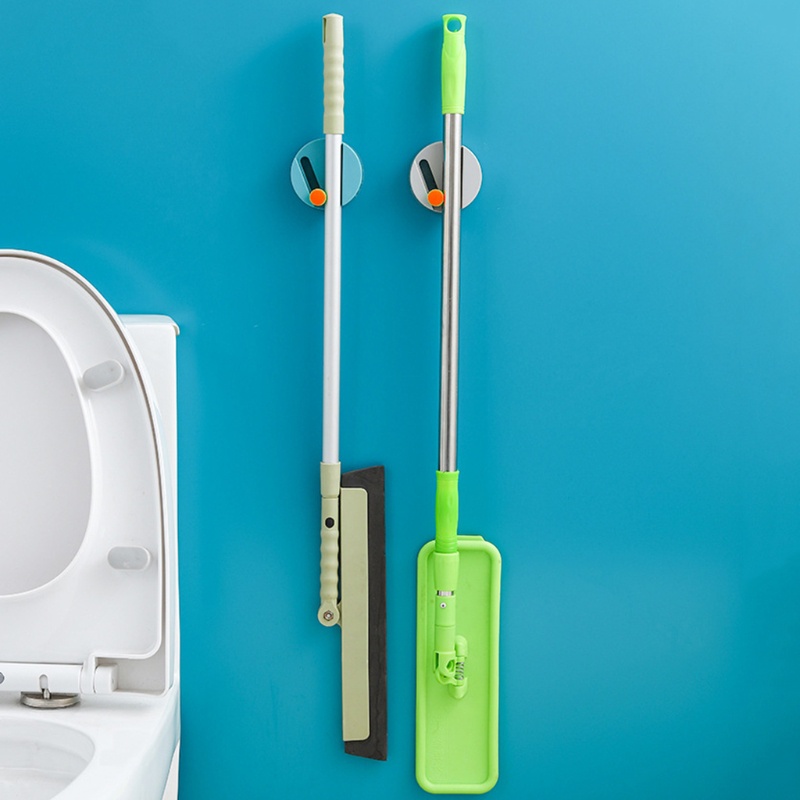 Giá Đỡ Cây Lau Nhà Gắn Tường Tùy Chỉnh Tiện Dụng Cho Nhà Bếp / Phòng Tắm