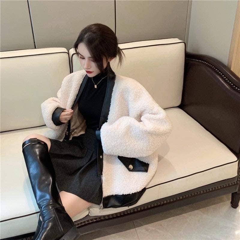 Khoác Lông Quảng Châu Siêu Dày