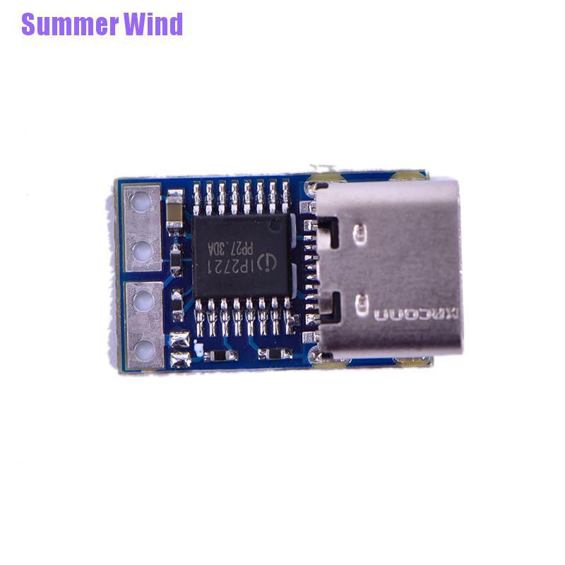 Mô đun Pd Decoy Pd23.0 sang Dc mở rộng kích hoạt sạc cáp Qc4 9V-20V Summer Wind | BigBuy360 - bigbuy360.vn