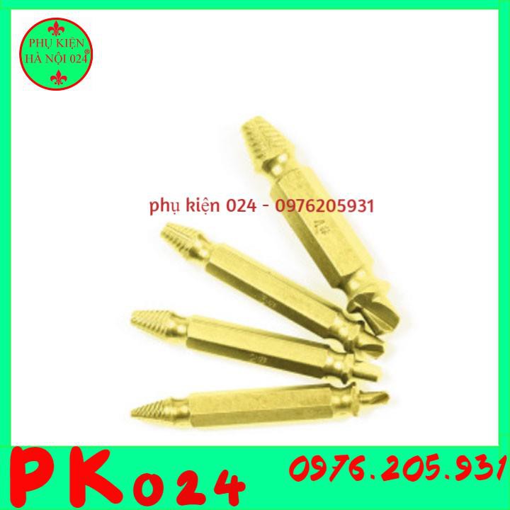 Bộ Tháo Bulong Bằng Thép Mạ Titan 8 Đầu