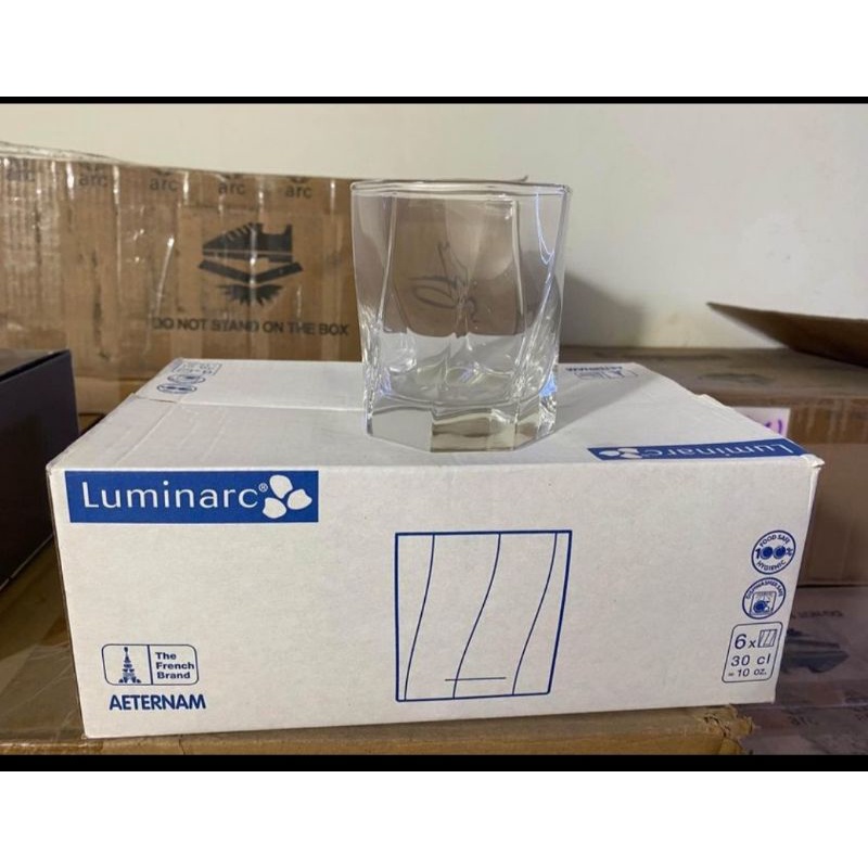 Bộ 6 ly thủy tinh cao cấp Luminarc 300ml