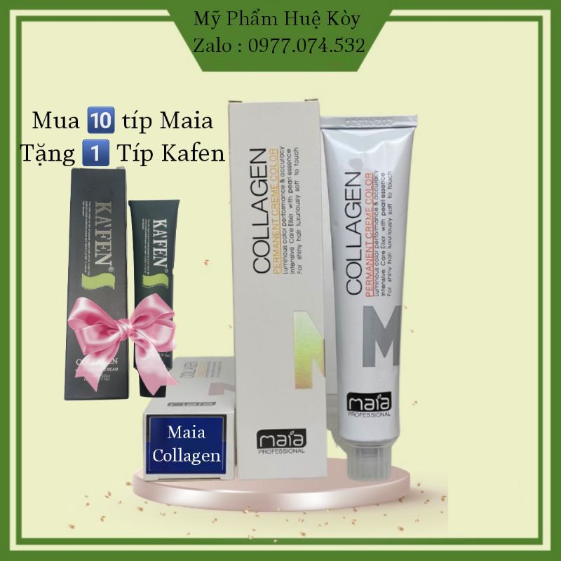 (Mua 10 Tặng 1)Màu nhuộm Maia 100ml 845-1171-Mix-74