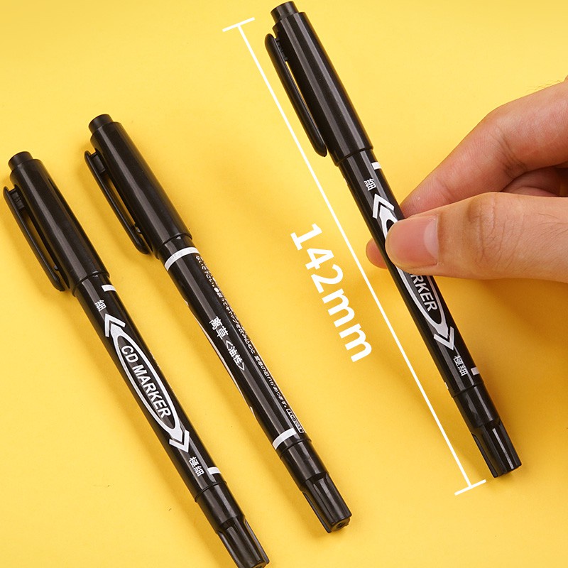 Bút lông dầu hai đầuMực Vĩnh Cửu Hai Đầu Chống Thấm Nước,bút CD