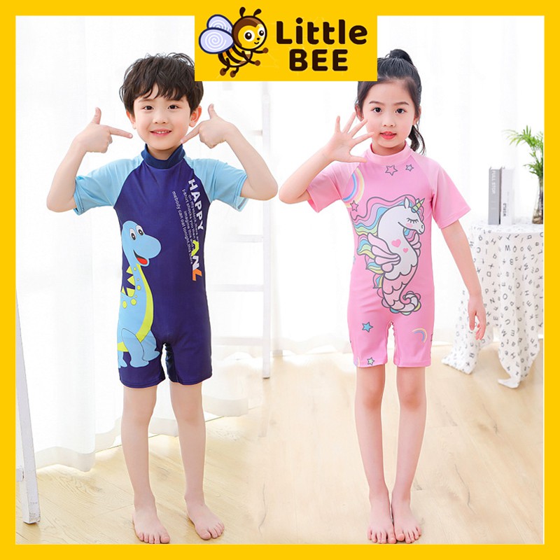 Đồ bơi bé gái, đồ bơi bé trai liền thân cao cấp, Đồ bơi cho bé UNISEX ÂU MỸ