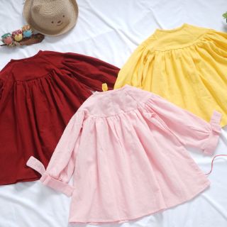 Đầm công chúa chất đũi lien