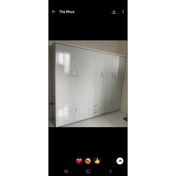 Tủ nhựa đài loan  5 cánh