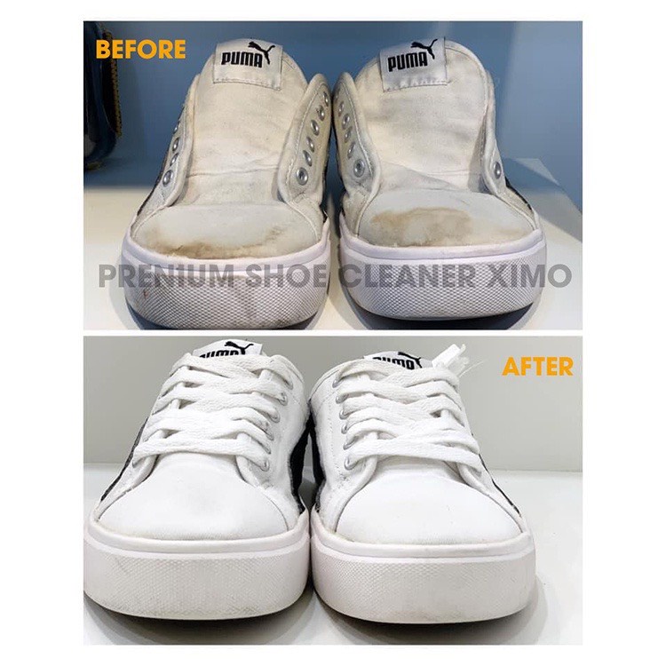 Chai Dung Dịch Vệ Sinh Giày Sneaker Prenium Shoe Cleaner 120ml Làm Sạch Chuyên Sâu XXI05