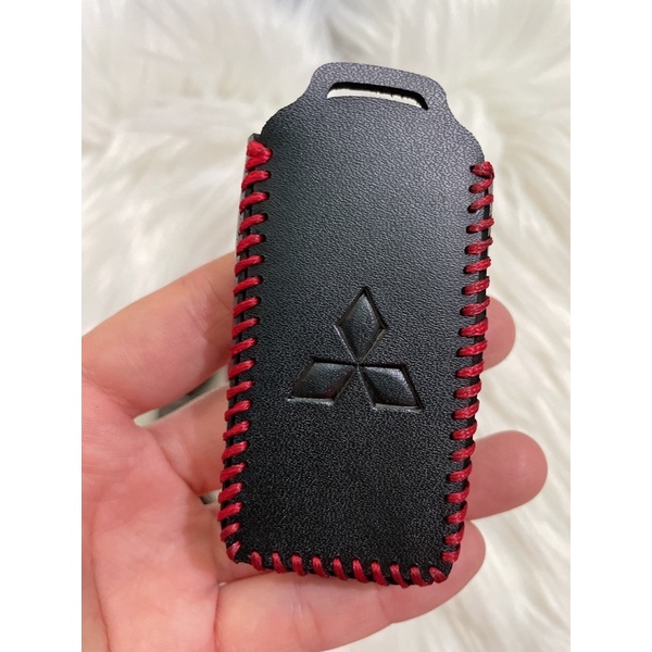 Bao Da Khoá Thông Smart key Mitsubishi 3 Nút