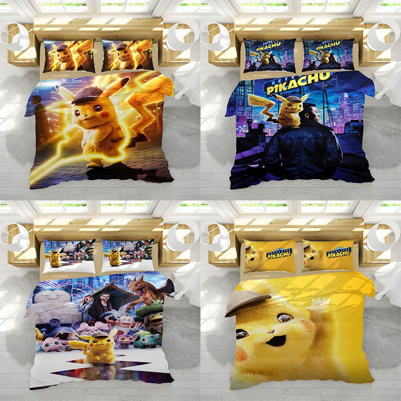 Bộ Chăn Ga Và Vỏ Gối Cho Phòng Ngủ Của Bé