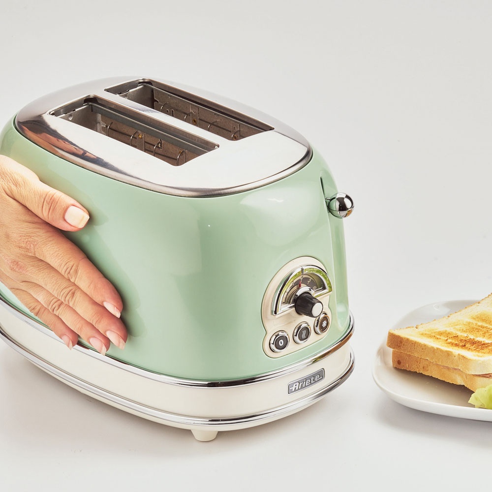 MOD.0155 -- Máy nướng bánh mỳ Sandwich 2 khay Ariete MOD.0155/13 -- MOD.0155/14 -- MOD.0155/15